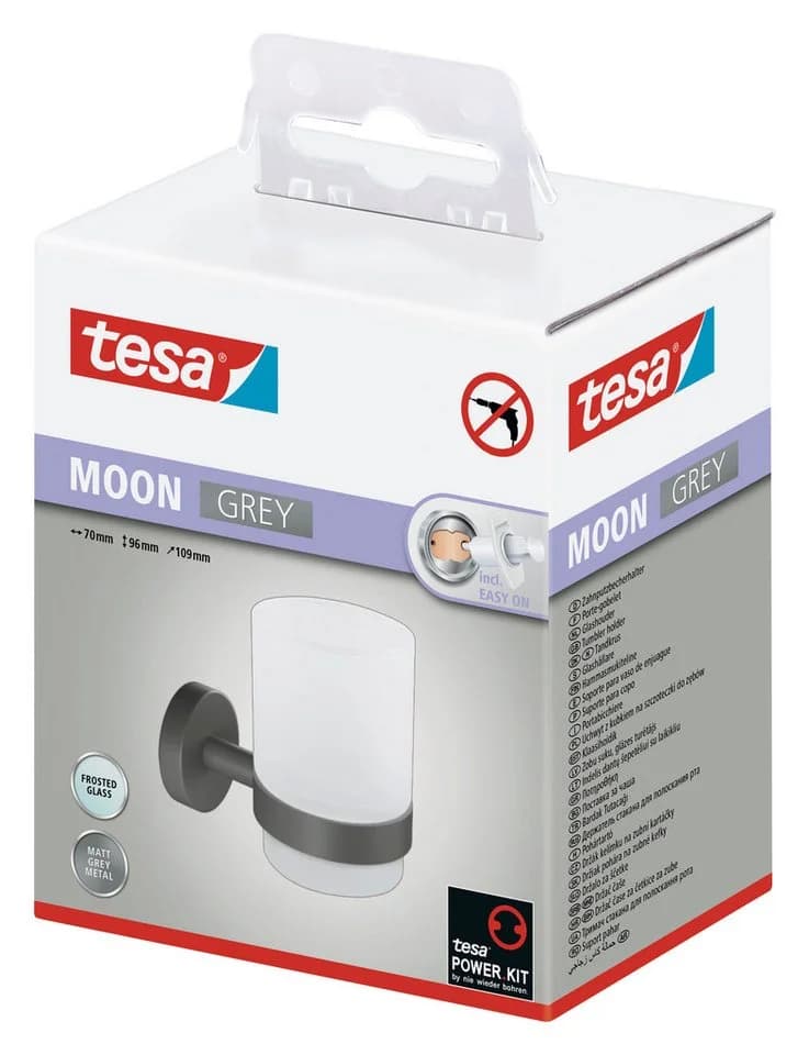 Zahnputzbecher TESA MOON selbstklebend - Bild 5