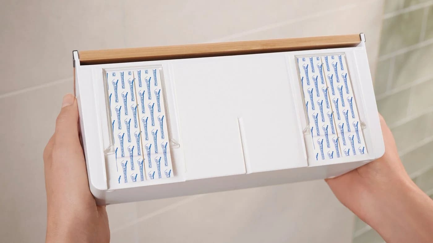 Tesa Badorganizer BABOO Bad-Aufbewahrungsbox Klein - Bild 5