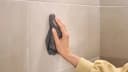 tesa Duschablage LAVAA Duschkorb klein inkl. tesa Powerstrips Waterproof Strips XL Bild 1