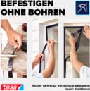 tesa Insektenschutz-Vorhang Magnetvorhang Anthrazit Bild 5