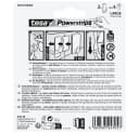 tesa Black Hooks L Klebehaken Schwarz 2er-Set mit Powerstrips Bild 4