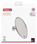 Tesa Schminkspiegel Kosmetikspiegel Visioon 3-fach Vergrößerung Silber Bild 2