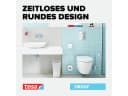 Tesa Handtuchhalter 1 x SMOOZ Edelstahlhaken Chrom Silber Glänzend Bild 4