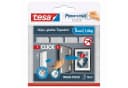 tesa Klebehaken Powerstrips CLICK Größe S ohne Bohren Bild 2