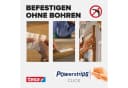 tesa Klebehaken Powerstrips CLICK Größe S ohne Bohren Bild 5