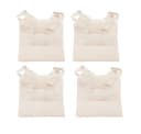 Magma Heimtex Stuhlkissen 4er Set Fino Elfenbein Robust Bild 2
