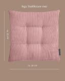 Magma Heimtex Stuhlkissen 2er Set Inga Rosa Cordstoff Bild 1
