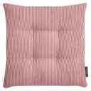 Magma Heimtex Stuhlkissen 2er Set Inga Rosa Cordstoff Bild 5