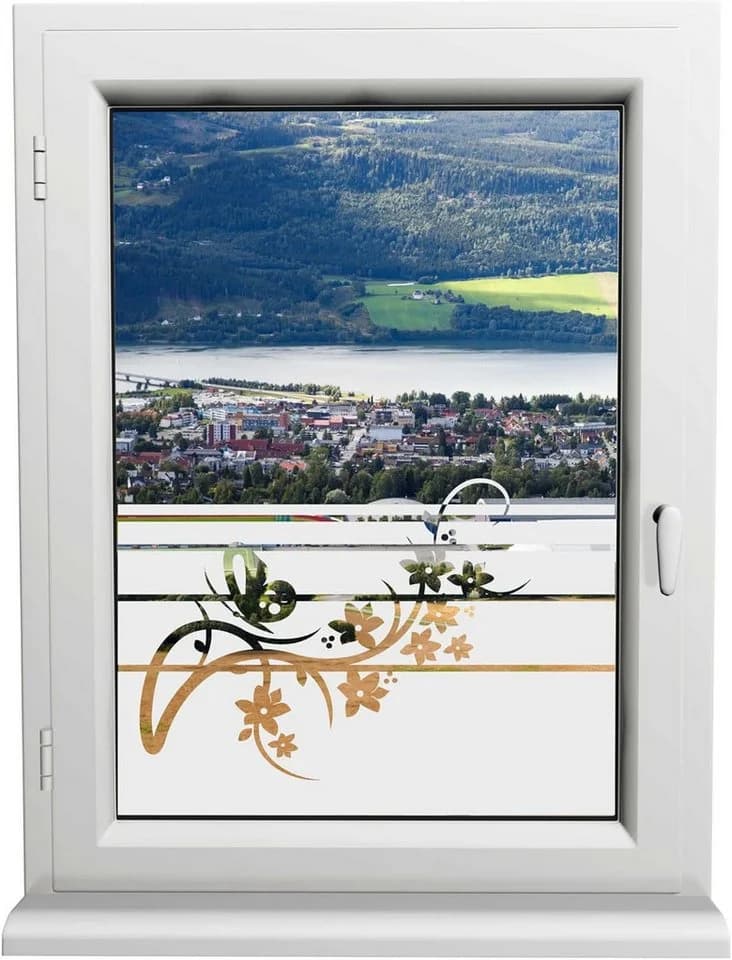 Glasdekorfolie Fensterfolie Schmetterling Sichtschutz - Bild 2