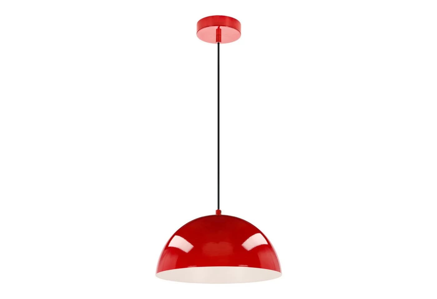 LED Universum Pendelleuchte Jada Rot Höhenverstellbar - Bild 2
