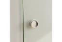 AICA Schiebetür 8mm Glas mit Milchglasfolie Weiß Bild 3