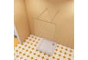 Duschparadies Walk-in-Dusche 200cm 8mm ESG Glas Set Bild 1