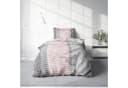 One Home Bettwäsche Streifen Mikrofaser 4-teilig Modern Bild 1