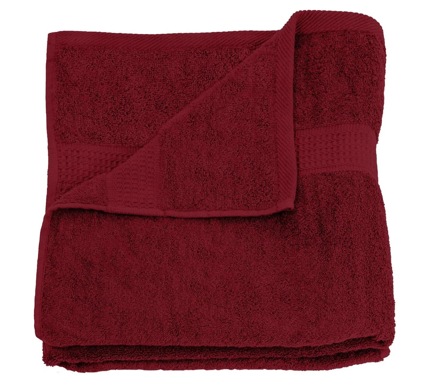 One Home Duschtuch Royal Frottee Bordeaux Modern