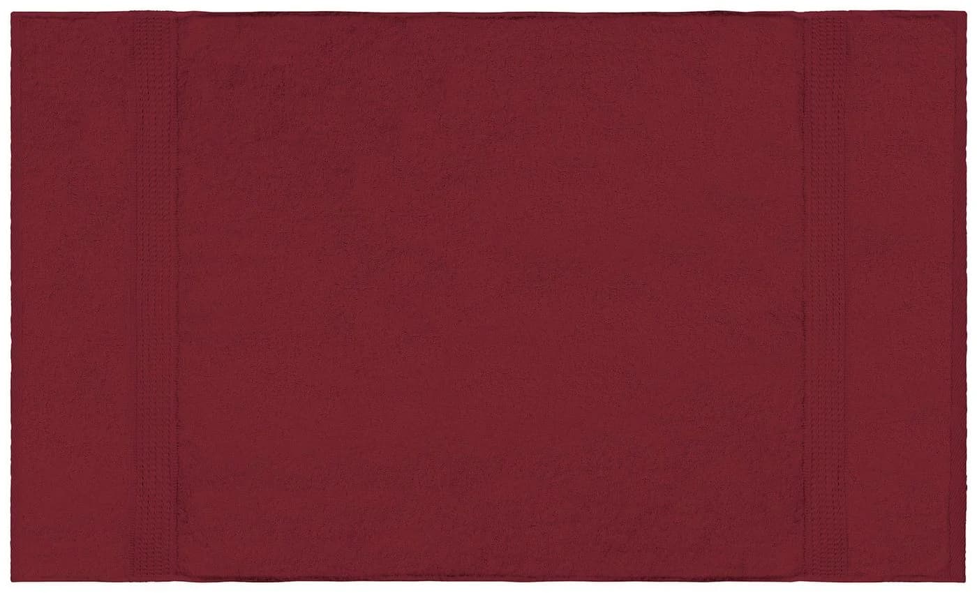 One Home Duschtuch Royal Frottee Bordeaux Modern - Bild 3