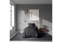 One Home Bettwäsche 2-teilig Mikrofaser Streifen Elegant Bild 1