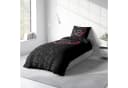 One Home Bettwäsche Schriftzug Leopardenfell Love Herzen Mikrofaser Bild 3