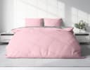 One Home Bettwäsche Wende Streifen Renforcé Rosa 3-teilig Bild 1