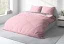 One Home Bettwäsche Wende Streifen Renforcé Rosa 3-teilig Bild 3