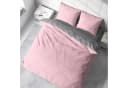 One Home Bettwäsche Wende Streifen Renforcé Rosa 3-teilig Bild 4
