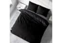 One Home Bettwäsche Doubleface Fleece 3-teilig Schwarz Winter Bild 4