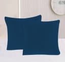 One Home Kissenbezüge Winter Cashmere Touch Unifarben, 2 Stück, Teddy Plüsch Bild 1