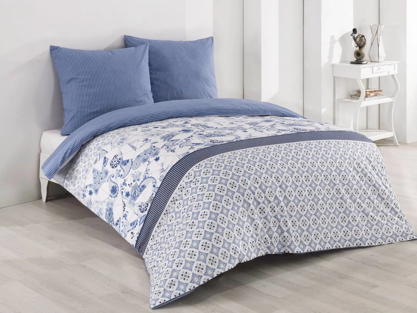 One Home Bettwäsche Retro Paisley 2-teilig Baumwolle - Bild 3