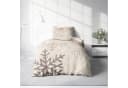 One Home Bettwäsche Winter Schneeflocken Flanell Biber 2-teilig Bild 1