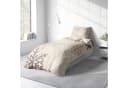 One Home Bettwäsche Winter Schneeflocken Flanell Biber 2-teilig Bild 3