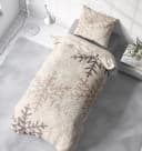 One Home Bettwäsche Winter Schneeflocken Flanell Biber 2-teilig Bild 4