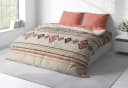 One Home Bettwäsche Boho 3-teilig Renforcé Beige Zick-Zack Bild 3