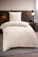 One Home Bettwäsche Musselin Malou Beige 2-teilig Bild 1