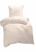 One Home Bettwäsche Musselin Malou Beige 2-teilig Bild 2