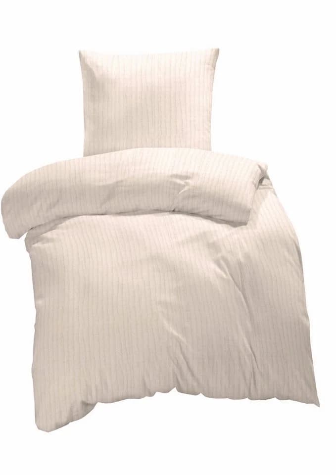 One Home Bettwäsche Musselin Malou Beige 2-teilig - Bild 2