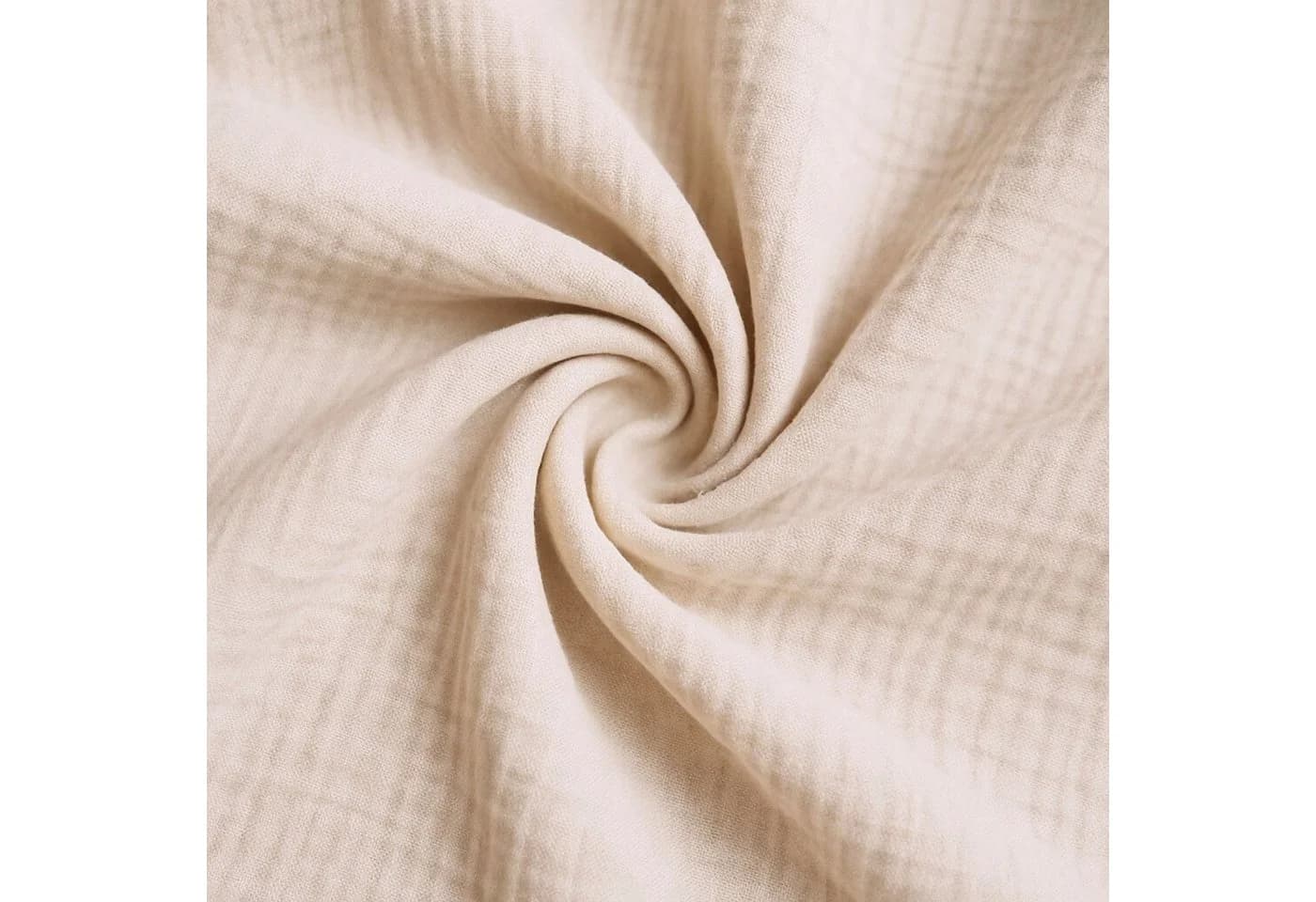 One Home Bettwäsche Musselin Malou Beige 2-teilig - Bild 3