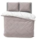 One Home Bettwäsche Stripes Renforcé 3-teilig Beige Modern Bild 2