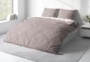 One Home Bettwäsche Stripes Renforcé 3-teilig Beige Modern Bild 3