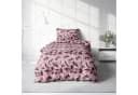 One Home Bettwäsche Blumen Winter Biber 2-teilig Geblümtes Florales Design Bild 1