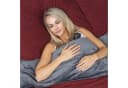 One Home Bettwäsche Winter Cashmere Touch 3-teilig Rot Teddy Plüsch Bild 1