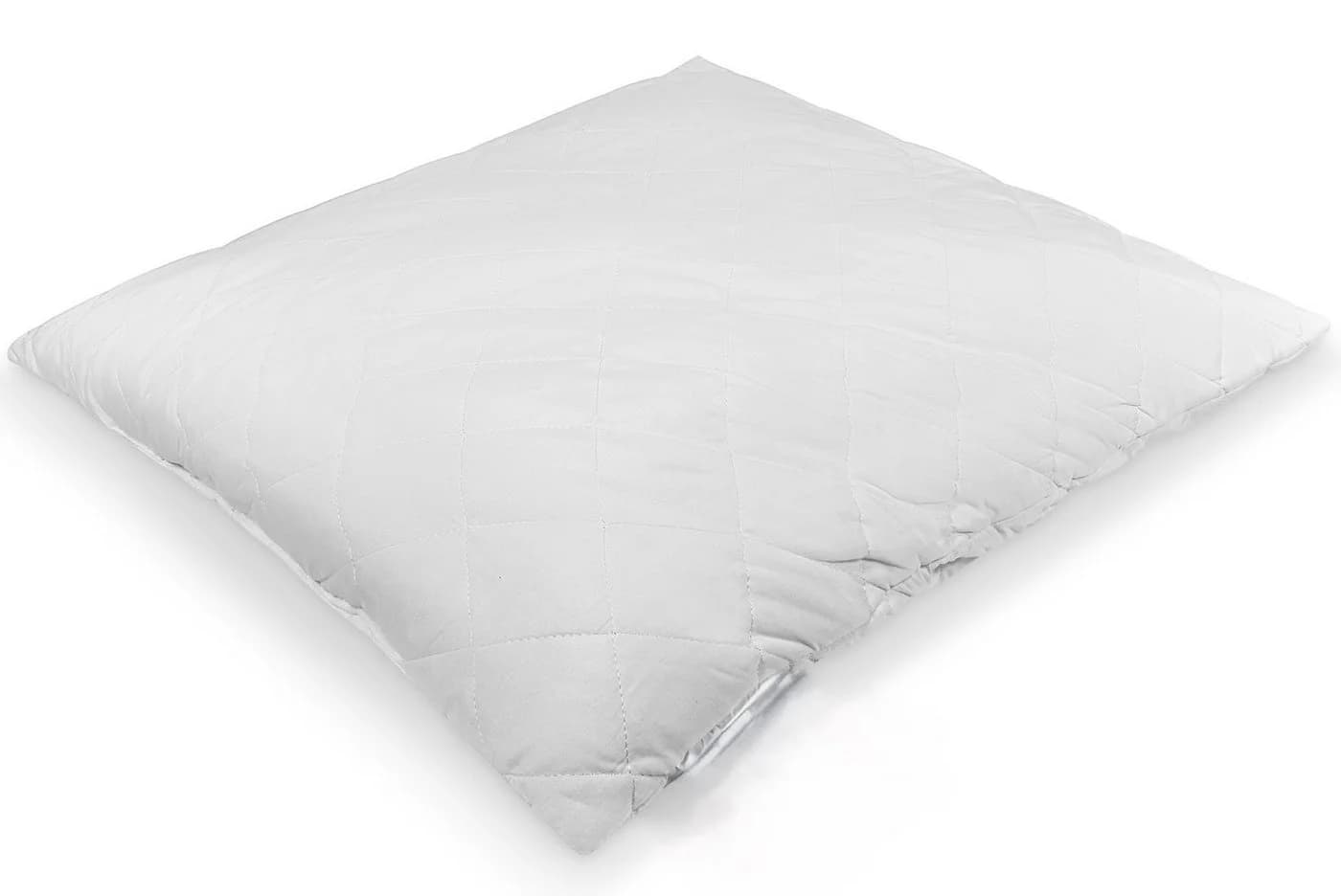 One Home Microfaserbettdecke Gesteppt Weiß Polyester