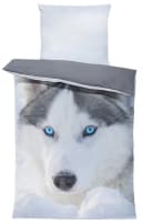 One Home Bettwäsche Husky Mikrofaser 4-teilig Wendebettwäsche Bild 2