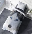 One Home Bettwäsche Husky Mikrofaser 4-teilig Wendebettwäsche Bild 4