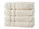 One Home Duschtücher Komfort 4er Set Beige Frottee Bambus Bild 2