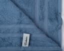 One Home Saunatuch Komfort Frottee 70x200 cm Blau Bild 1