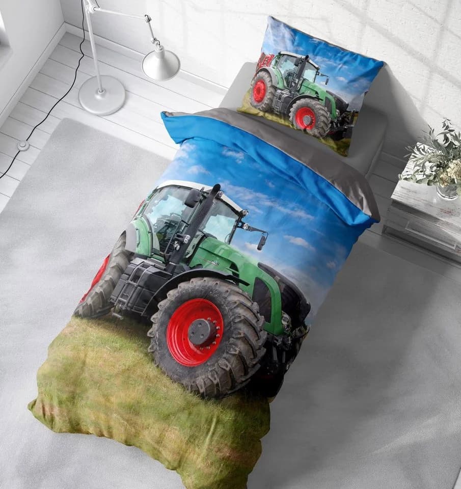 One Home Bettwäsche Traktor Mikrofaser 2-teilig - Bild 4