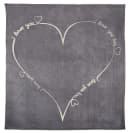 One Home Wohndecke Love you Glow in the Dark Kuscheldecke flauschig warm Bild 3