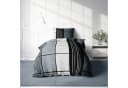 One Home Winterbettwäsche Thermofleece Kariert Gestreift Bild 1