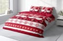 One Home Bettwäsche Wichtel Weihnachten Fleece 3-teilig Bild 3