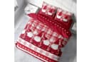 One Home Bettwäsche Wichtel Weihnachten Fleece 3-teilig Bild 4