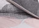 One Home Bettwäsche Kreise Renforcé 3-tlg. Baumwolle meliert modern Doppelbett Bild 3
